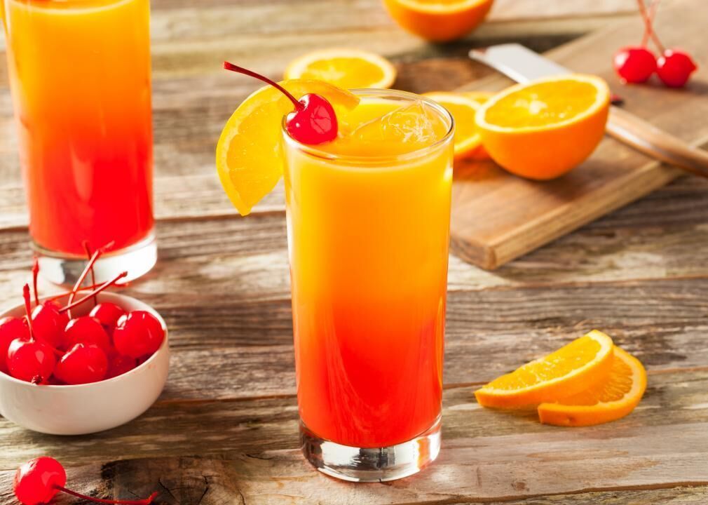 Arizona: Tequila sunrise
